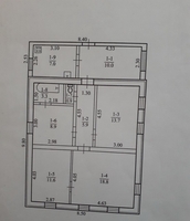 Продам одноэтажный дом, пр.Гагарина - <ro>Изображение</ro><ru>Изображение</ru> #8, <ru>Объявление</ru> #1645268