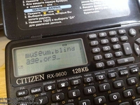 Продам электронную книжку citizen-rx-9600.   - <ro>Изображение</ro><ru>Изображение</ru> #1, <ru>Объявление</ru> #1660812