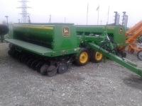 Сеялка зерновая John Deere 455  - <ro>Изображение</ro><ru>Изображение</ru> #1, <ru>Объявление</ru> #1667806