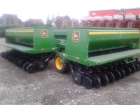 Сеялка зерновая John Deere 455  - <ro>Изображение</ro><ru>Изображение</ru> #2, <ru>Объявление</ru> #1667806