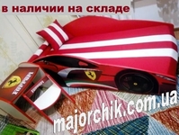 Кровать машина Элит с матрасом + подушка в ПОДАРОК + доставка БЕСПЛАТНАЯ - <ro>Изображение</ro><ru>Изображение</ru> #1, <ru>Объявление</ru> #1682588