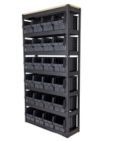 Стеллажи для метизов Днепр металлические складские стеллажи с ящиками - <ro>Изображение</ro><ru>Изображение</ru> #3, <ru>Объявление</ru> #1701759