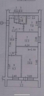 Продам 3-х комнатную к-ру в районе Титова, Б. Хмельницкого, 38 - <ro>Изображение</ro><ru>Изображение</ru> #8, <ru>Объявление</ru> #1715855