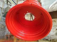 Новые диски колесные на комбайн R32 DW27Bx32  - <ro>Изображение</ro><ru>Изображение</ru> #4, <ru>Объявление</ru> #1720221
