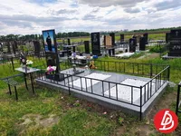 Огорожі прості на могилу. - <ro>Изображение</ro><ru>Изображение</ru> #1, <ru>Объявление</ru> #1749116