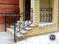 Заборы кованые, сварные, из профлиста. Навес. Ворота. - <ro>Изображение</ro><ru>Изображение</ru> #3, <ru>Объявление</ru> #1751231