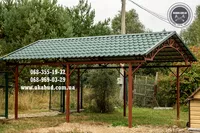 Заборы кованые, сварные, из профлиста. Навес. Ворота. - <ro>Изображение</ro><ru>Изображение</ru> #5, <ru>Объявление</ru> #1751231