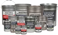 Битумная мастика БИТЭЛАСТ Ecobit ДСТУ Б В.2.7-108-2001  - <ro>Изображение</ro><ru>Изображение</ru> #1, <ru>Объявление</ru> #1752247