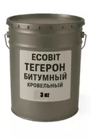 ТЕГЕРОН Битумный ЭКОБИТ ведро 3,0 кг мастика резино-битумная  - <ro>Изображение</ro><ru>Изображение</ru> #2, <ru>Объявление</ru> #1752269