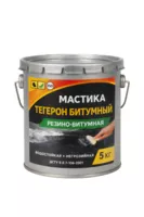 ТЕГЕРОН Битумный ЭКОБИТ ведро 5,0 кг мастика резино-битумная  - <ro>Изображение</ro><ru>Изображение</ru> #1, <ru>Объявление</ru> #1752270