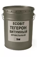 ТЕГЕРОН Битумный ЭКОБИТ ведро 5,0 кг мастика резино-битумная  - <ro>Изображение</ro><ru>Изображение</ru> #2, <ru>Объявление</ru> #1752270