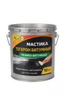 ТЕГЕРОН Битумный ЭКОБИТ ведро 10,0 кг мастика резино-битумная  - <ro>Изображение</ro><ru>Изображение</ru> #1, <ru>Объявление</ru> #1752271