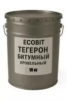 ТЕГЕРОН Битумный ЭКОБИТ ведро 10,0 кг мастика резино-битумная  - <ro>Изображение</ro><ru>Изображение</ru> #2, <ru>Объявление</ru> #1752271