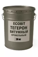 ТЕГЕРОН Битумный ЭКОБИТ ведро 20,0 кг мастика резино-битумная  - <ro>Изображение</ro><ru>Изображение</ru> #2, <ru>Объявление</ru> #1752272