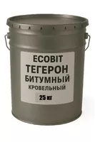 ТЕГЕРОН Битумный ЭКОБИТ ведро 25,0 кг мастика резино-битумная  - <ro>Изображение</ro><ru>Изображение</ru> #2, <ru>Объявление</ru> #1752273
