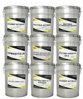 Мастика бутилкаучуковая ведро 10,0 кг БИТЭЛАСТ - ГЕРМЕТИК Ecobit - <ro>Изображение</ro><ru>Изображение</ru> #4, <ru>Объявление</ru> #1752192