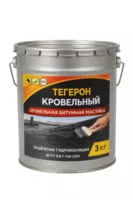 Тегерон Кровельный Ecobit ведро 3,0 кг - кровельная битумная мастика  - <ro>Изображение</ro><ru>Изображение</ru> #1, <ru>Объявление</ru> #1752278