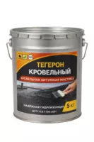 Тегерон Кровельный Ecobit ведро 5,0 кг - кровельная битумная мастика . - <ro>Изображение</ro><ru>Изображение</ru> #1, <ru>Объявление</ru> #1752279