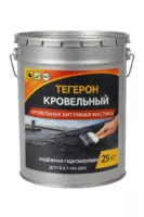 Тегерон Кровельный Ecobit ведро 25,0 кг - кровельная битумная мастика  - <ro>Изображение</ro><ru>Изображение</ru> #1, <ru>Объявление</ru> #1752282