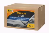 Тегерон Стык Экобит ящик 20 кг герметизирующая морозостойкая  мастика - <ro>Изображение</ro><ru>Изображение</ru> #1, <ru>Объявление</ru> #1752386
