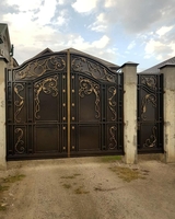 Металлические ворота изготовить под заказ - <ro>Изображение</ro><ru>Изображение</ru> #5, <ru>Объявление</ru> #1752602