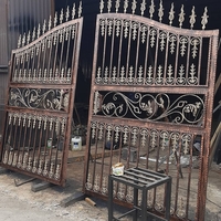 Металлические ворота изготовить под заказ - <ro>Изображение</ro><ru>Изображение</ru> #6, <ru>Объявление</ru> #1752602