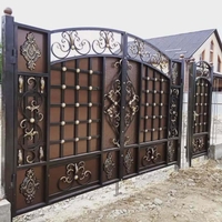 Металлические ворота изготовить под заказ - <ro>Изображение</ro><ru>Изображение</ru> #8, <ru>Объявление</ru> #1752602