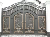 Металлические ворота изготовить под заказ - <ro>Изображение</ro><ru>Изображение</ru> #10, <ru>Объявление</ru> #1752602