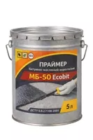 Праймер морозостойкий битумно-масляный МБ-50 Ecobit ведро 5,0 л  - <ro>Изображение</ro><ru>Изображение</ru> #1, <ru>Объявление</ru> #1752423