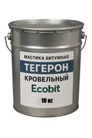 Тегерон Кровельный Ecobit ведро 10,0 кг - кровельная битумная мастика  - <ro>Изображение</ro><ru>Изображение</ru> #2, <ru>Объявление</ru> #1752280