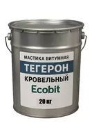 Тегерон Кровельный Ecobit ведро 20,0 кг - кровельная битумная мастика  - <ro>Изображение</ro><ru>Изображение</ru> #2, <ru>Объявление</ru> #1752281