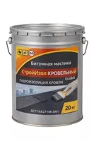 Битумная мастика ведро 20,0 кг СтройИзол Кровельный Ecobit  - <ro>Изображение</ro><ru>Изображение</ru> #1, <ru>Объявление</ru> #1752799