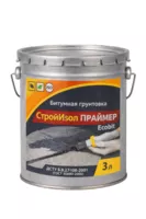 Битумная грунтовка ведро 3,0 л СтройИзол Праймер ЭКОБИТ ДСТУ Б В.2.7-108-2001 - <ro>Изображение</ro><ru>Изображение</ru> #1, <ru>Объявление</ru> #1752959