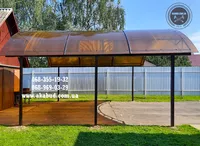 Навесы для авто и современные гаражи под ключ в Кривом Роге - <ro>Изображение</ro><ru>Изображение</ru> #6, <ru>Объявление</ru> #1752924