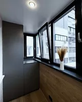 Застеклить балкон под ключ Кривой Рог - <ro>Изображение</ro><ru>Изображение</ru> #2, <ru>Объявление</ru> #1752933