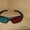 3D стерео очки анаглифные  #23073