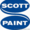 Американская экологически чистая краска Scott Paint #416802