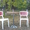 Садовый комплект стульев со столом