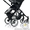 Универсальная коляска 2 в 1 MAMBA цвет Amore nero (limited edition) черный с цве #761442