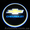 Светодиодный логотип-проэктор для любой марки авто #815094