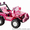 Детский электромобиль Jeep A15 с пультом PINK #846157
