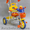 Трёхколёсный велосипед SBL3106GP - 022 Geoby - <ro>Изображение</ro><ru>Изображение</ru> #2, <ru>Объявление</ru> #841499