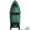 Пластиковая лодка (моторно-гребная шлюпка) Kolibri RКМ-350 #1107593