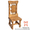Деревянные кресла под старину,  Стул Богатырь #1222509
