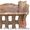 Вешалки из дерева под старину – мебель от производителя #1291860