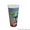 Стакан пластиковый для напитка «Rango» с крышкой,  V22 (0, 5л),  EU #1433695
