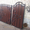 Ворота распашные кованые с профнастилом  и калиткой  - <ro>Изображение</ro><ru>Изображение</ru> #5, <ru>Объявление</ru> #1721685