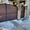 Кованые ворота с профнастилом. Распашные ворота с профнастилом - <ro>Изображение</ro><ru>Изображение</ru> #1, <ru>Объявление</ru> #1742716