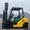Вилковий автонавантажувач Komatsu з бічним зміщенням. Модель: FG25C-15. 