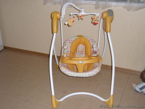 Кресло-качалка Graco - <ro>Изображение</ro><ru>Изображение</ru> #1, <ru>Объявление</ru> #5629